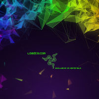 Razer GUI with background
